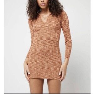 L*SPACE Women's Aria Mini Dress In Sahara Size M NWT